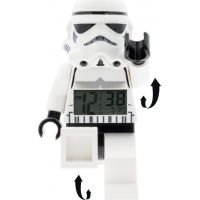 LEGO Star Wars Stormtrooper Hodiny s budíkem 2