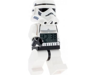 LEGO Star Wars Stormtrooper Hodiny s budíkem