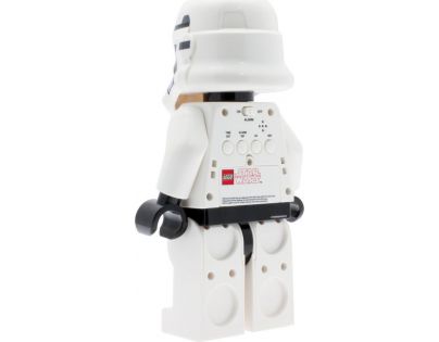 LEGO Star Wars Stormtrooper Hodiny s budíkem