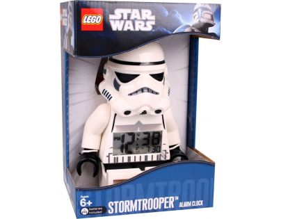 LEGO Star Wars Stormtrooper Hodiny s budíkem