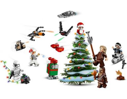 LEGO Star Wars ™ 75245 Adventní kalendář LEGO® Star Wars™