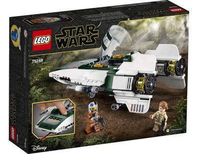 LEGO Star Wars ™ 75248 Stíhačka A-Wing Odboje™