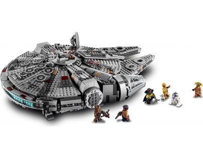 LEGO Star Wars ™ 75257 Millennium Falcon™ - Poškozený obal