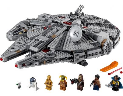 LEGO Star Wars ™ 75257 Millennium Falcon™ - Poškozený obal
