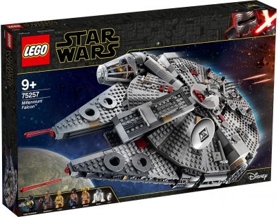 LEGO Star Wars ™ 75257 Millennium Falcon™ - Poškozený obal