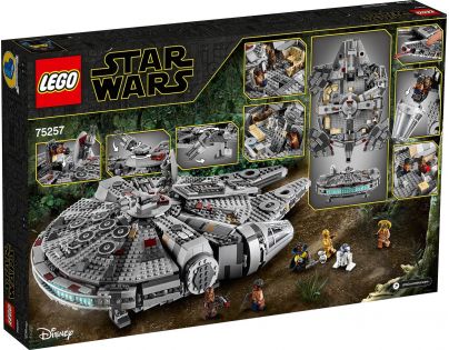LEGO Star Wars ™ 75257 Millennium Falcon™ - Poškozený obal