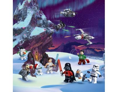 LEGO Star Wars ™ Adventní kalendář LEGO® Star Wars™