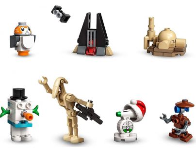 LEGO Star Wars ™ Adventní kalendář LEGO® Star Wars™