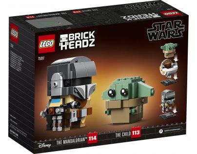 LEGO® Star Wars™ 75317 Mandalorian a dítě