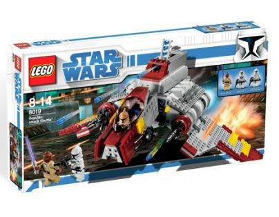 LEGO 8019 Republic Attack Shuttle™ (Útočný raketoplán Republiky)