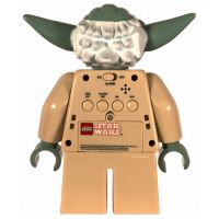 LEGO Star Wars Yoda hodiny s budíkem 2