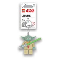 LEGO® Star Wars™ Yoda přívěšek se světelným mečem, svítící figurka 2