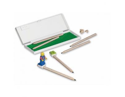 LEGO® Stationery Pouzdro červené