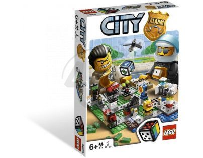LEGO Games 3865 CITY Alarm