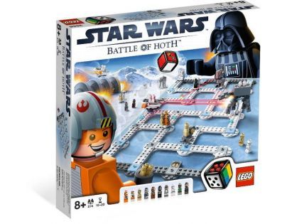 LEGO 3866 Hra Star Wars™: The Battle of Hoth™ (Bitva o planetu Hoth)