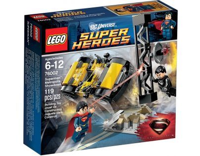 LEGO Super Heroes 76002 - Superman™: Souboj v metropolis