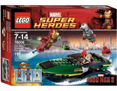 LEGO Super Heroes 76006 - Iron Man™: Námořní bitva Extremis™