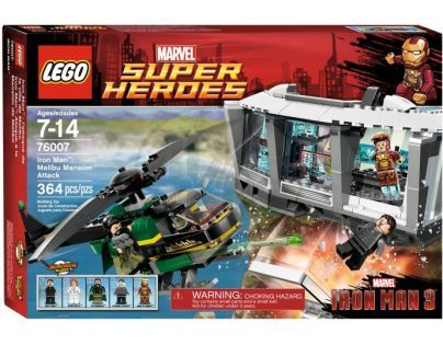 LEGO Super Heroes 76007 - Iron Man™: Útok v Malibu