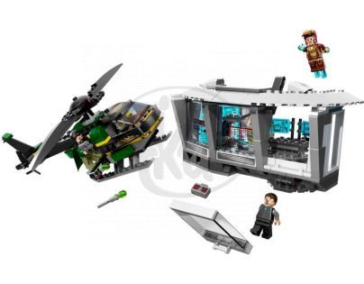 LEGO Super Heroes 76007 - Iron Man™: Útok v Malibu