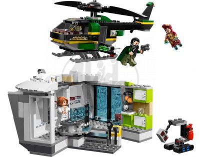 LEGO Super Heroes 76007 - Iron Man™: Útok v Malibu