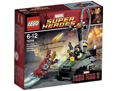 LEGO Super Heroes 76008 - Iron Man™ versus The Mandarin™: Rozhodující bitva