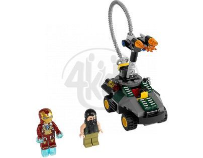 LEGO Super Heroes 76008 - Iron Man™ versus The Mandarin™: Rozhodující bitva