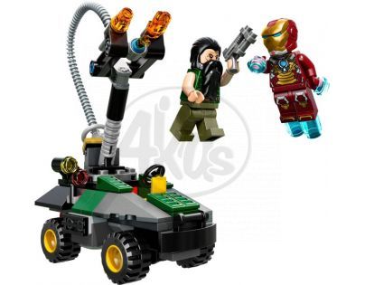 LEGO Super Heroes 76008 - Iron Man™ versus The Mandarin™: Rozhodující bitva