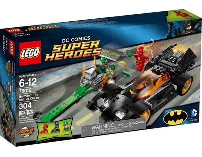 LEGO Super Heroes 76012 - Batman™: Riddlerova honička