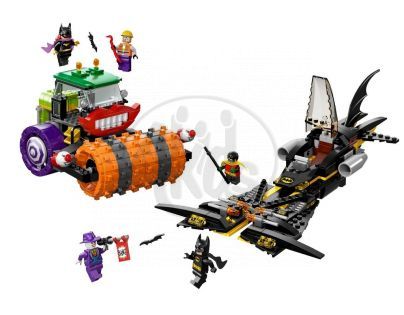 LEGO Super Heroes 76013 - Batman™: Jokerův parní válec
