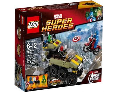 LEGO Super Heroes 76017 - Captain America™ vs. Hydra™