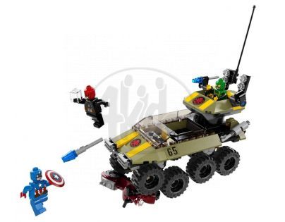 LEGO Super Heroes 76017 - Captain America™ vs. Hydra™