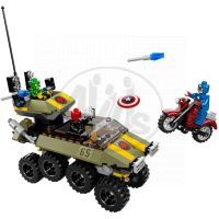 LEGO Super Heroes 76017 - Captain America™ vs. Hydra™ 3