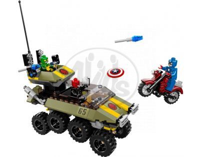 LEGO Super Heroes 76017 - Captain America™ vs. Hydra™