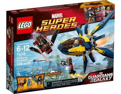 LEGO Super Heroes 76019 - Starblaster - souboj
