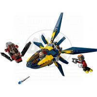 LEGO Super Heroes 76019 - Starblaster - souboj 2