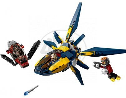 LEGO Super Heroes 76019 - Starblaster - souboj