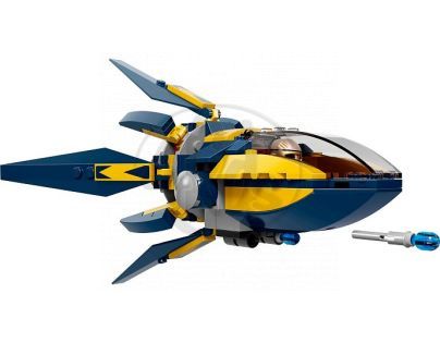 LEGO Super Heroes 76019 - Starblaster - souboj