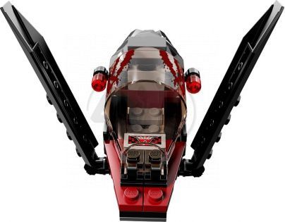 LEGO Super Heroes 76019 - Starblaster - souboj