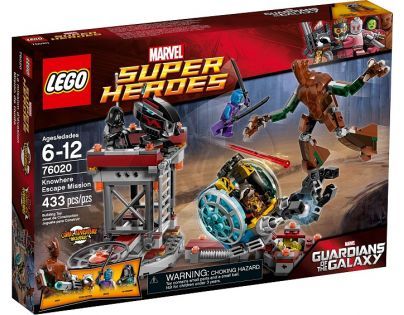 LEGO Super Heroes 76020 - Úniková mise