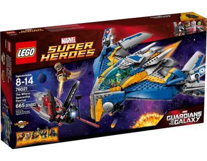LEGO Super Heroes 76021 - Záchrana vesmírné lodi Milano