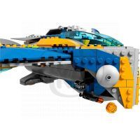 LEGO Super Heroes 76021 - Záchrana vesmírné lodi Milano 4