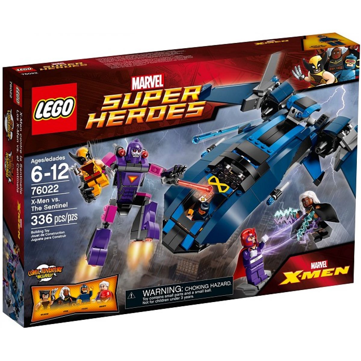 LEGO Super Heroes 76022 - X-men versus The Sentinel