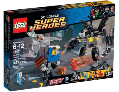 LEGO Super Heroes 76026 - Řádění Gorily Grodd