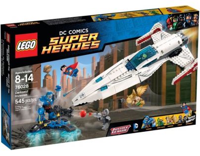 LEGO Super Heroes 76028 - Invaze Darkseida