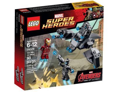 LEGO Super Heroes 76029 - Avengers #1