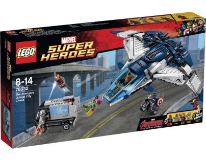 LEGO Super Heroes 76032 - Avengers 4