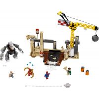 LEGO Super Heroes 76037 Superzlosynové Rhino a Sandman 2