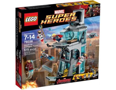LEGO Super Heroes 76038 - Avengers #5