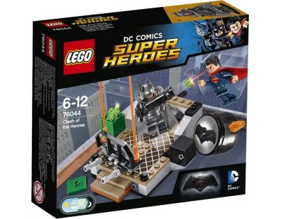 LEGO Super Heroes 76044 Souboj hrdinů