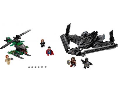 LEGO Super Heroes 76046 Hrdinové spravedlnosti Souboj vysoko v oblacích
